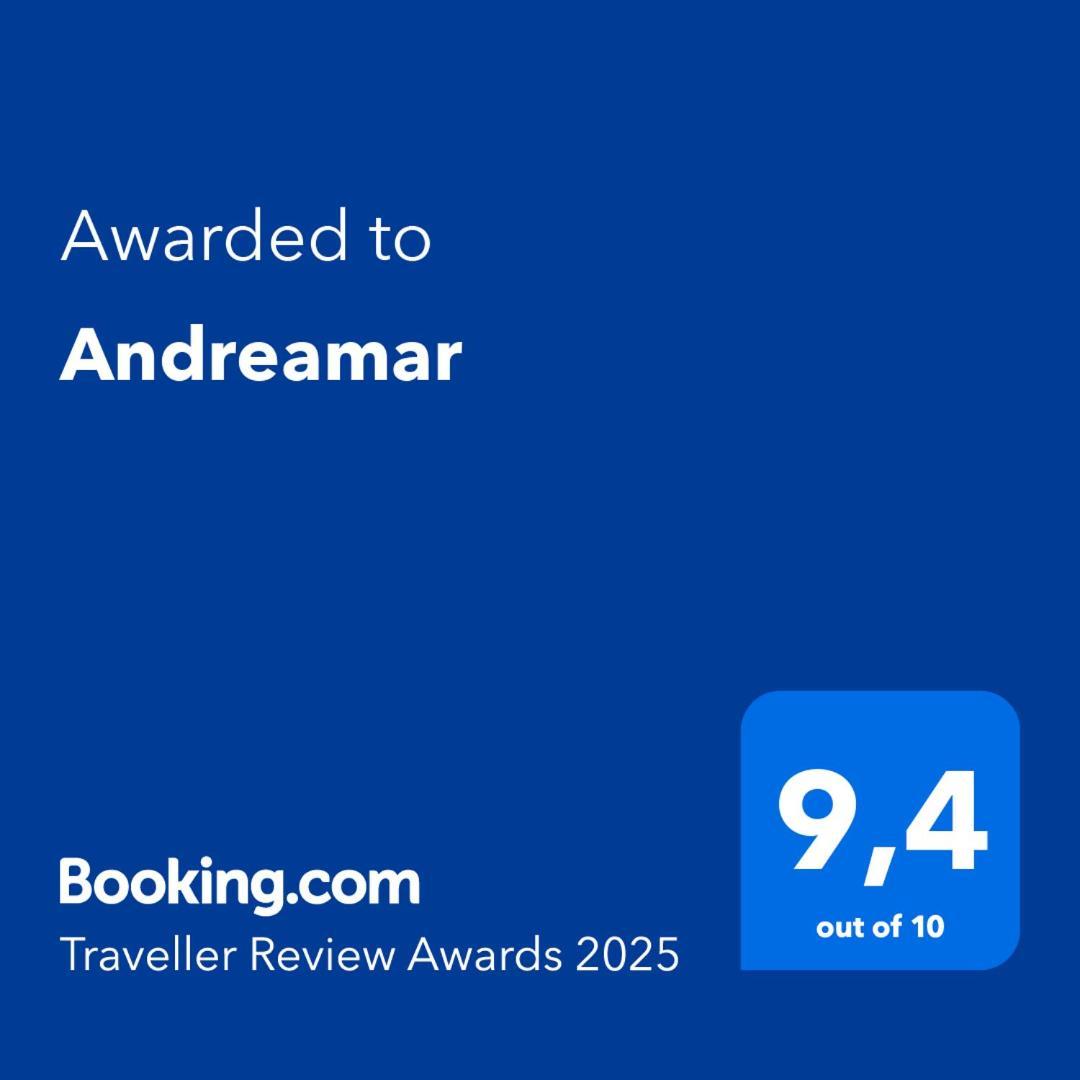 Andreamar Villa Cambados Eksteriør bilde